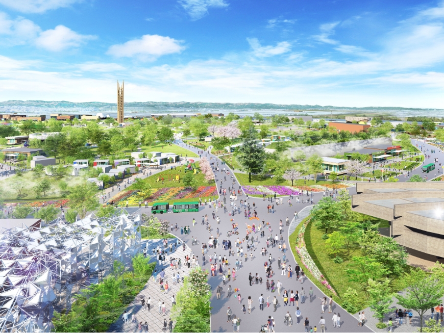 GREEN×EXPO 2027について