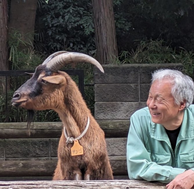 動物園もあるんです！！