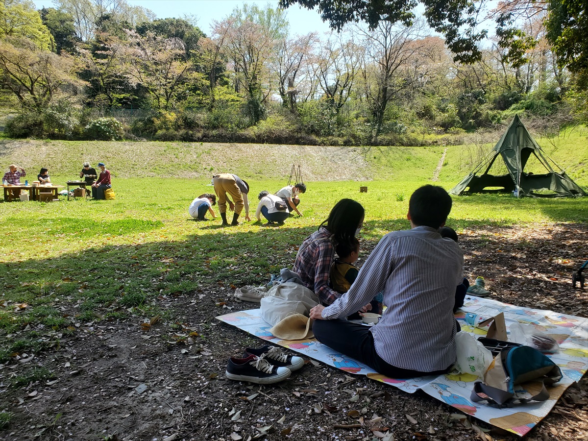 王禅寺四ツ田緑地