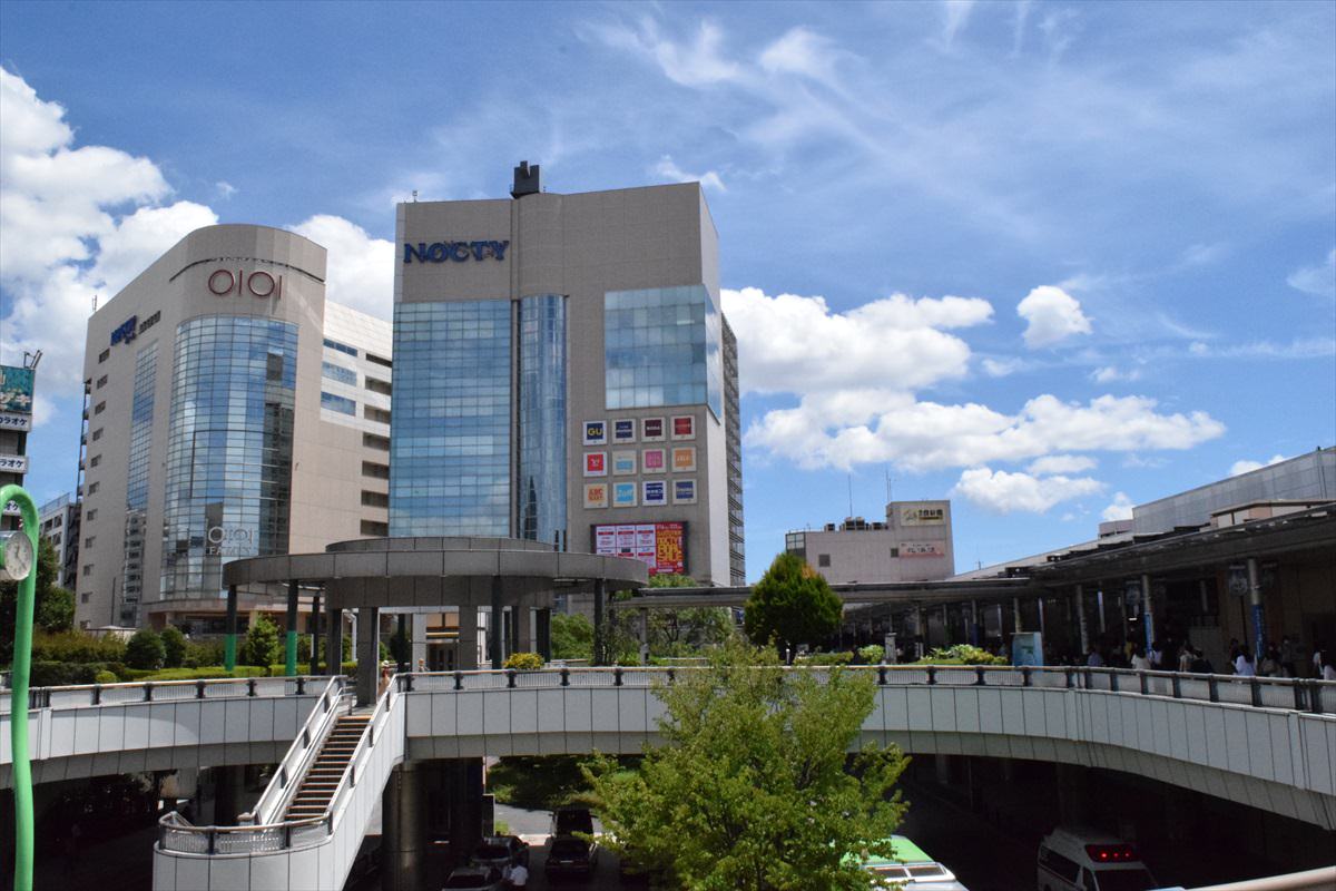 溝口駅周辺（キラリデッキほか）