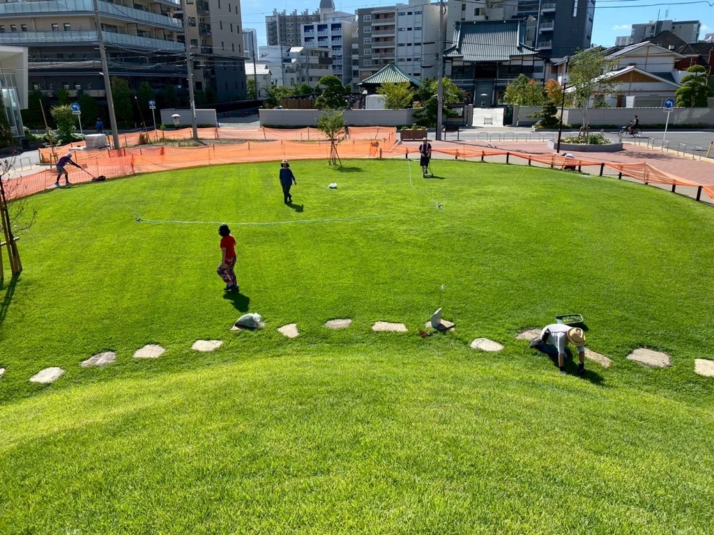 登戸つくりと公園管理運営協議会