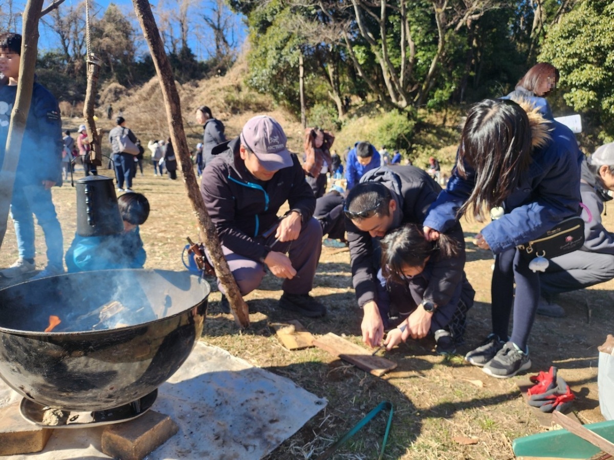 四ツ田自然体験フェスタ！（王禅寺四ツ田緑地）