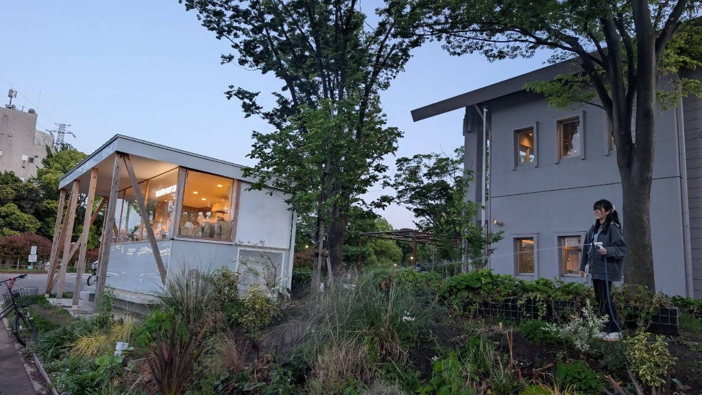 PARK AID -TACHIBANA HUT 橘公園-