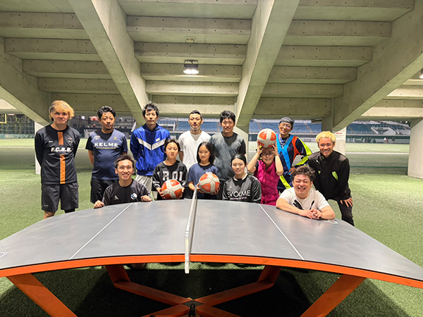 「テックボール練習会」（富士見公園）｜2026年ｰ川崎市川崎区