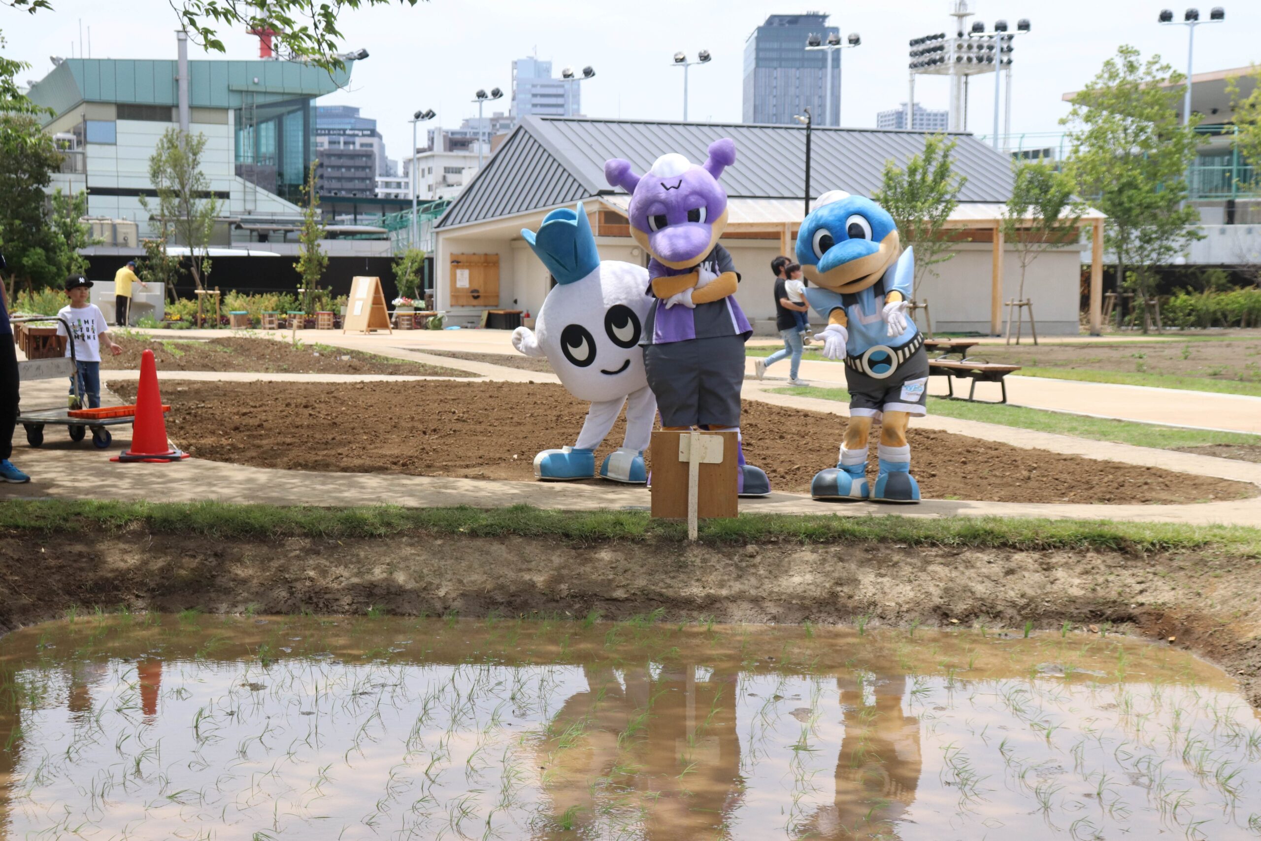 「ワルン田」田植えイベント（富士見公園）｜2026年ｰ川崎市川崎区