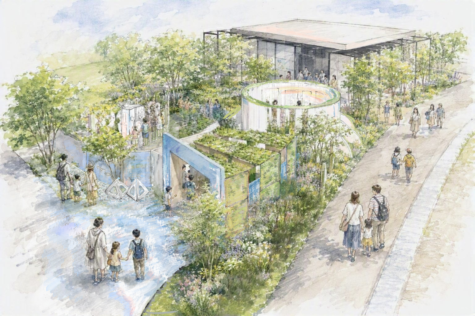 「GREEN×EXPO 2027」への川崎市出展イメージ発表！