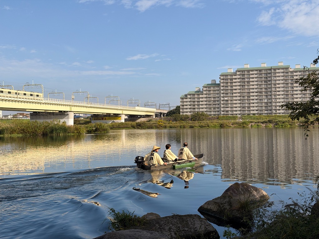 登戸の渡し｜2026年ｰ川崎市多摩区
