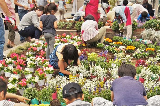 キッズ花植え体験｜2026年－川崎市中原区